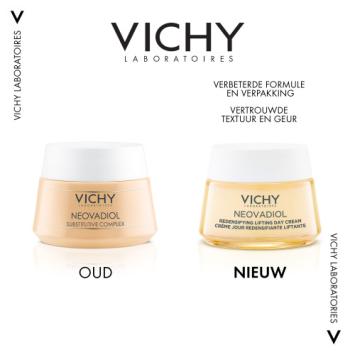 Vichy Neovadiol Verstevigende Liftende Dagcrème Droge Huid 50ml